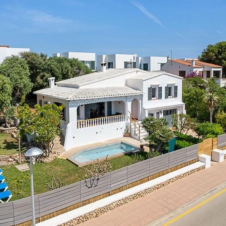 S'Auba Villa Exclusiva Con Piscina Privada De Agua Salada Y Horno De Pizza 埃斯·梅卡达尔 外观 照片