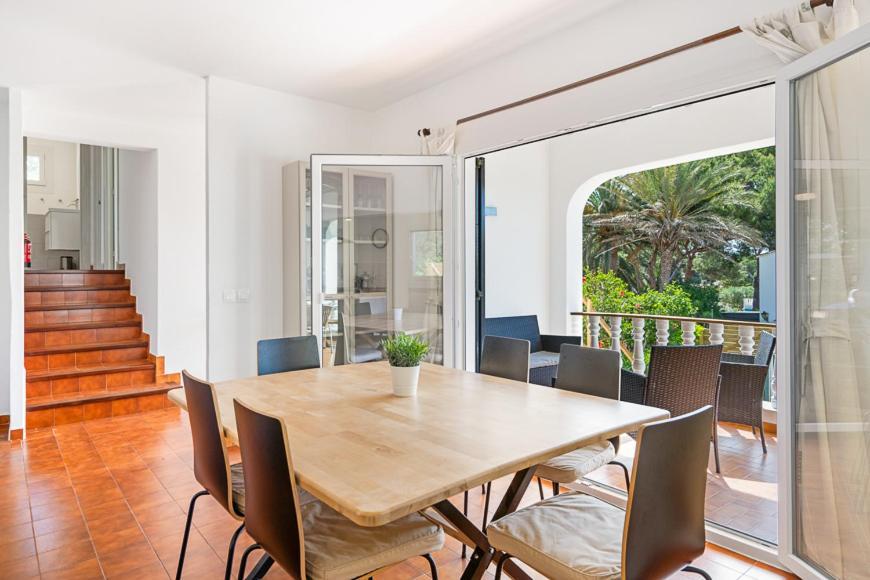 S'Auba Villa Exclusiva Con Piscina Privada De Agua Salada Y Horno De Pizza 埃斯·梅卡达尔 外观 照片