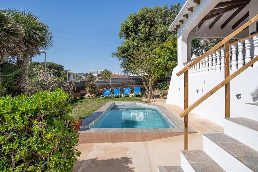 S'Auba Villa Exclusiva Con Piscina Privada De Agua Salada Y Horno De Pizza 埃斯·梅卡达尔 外观 照片